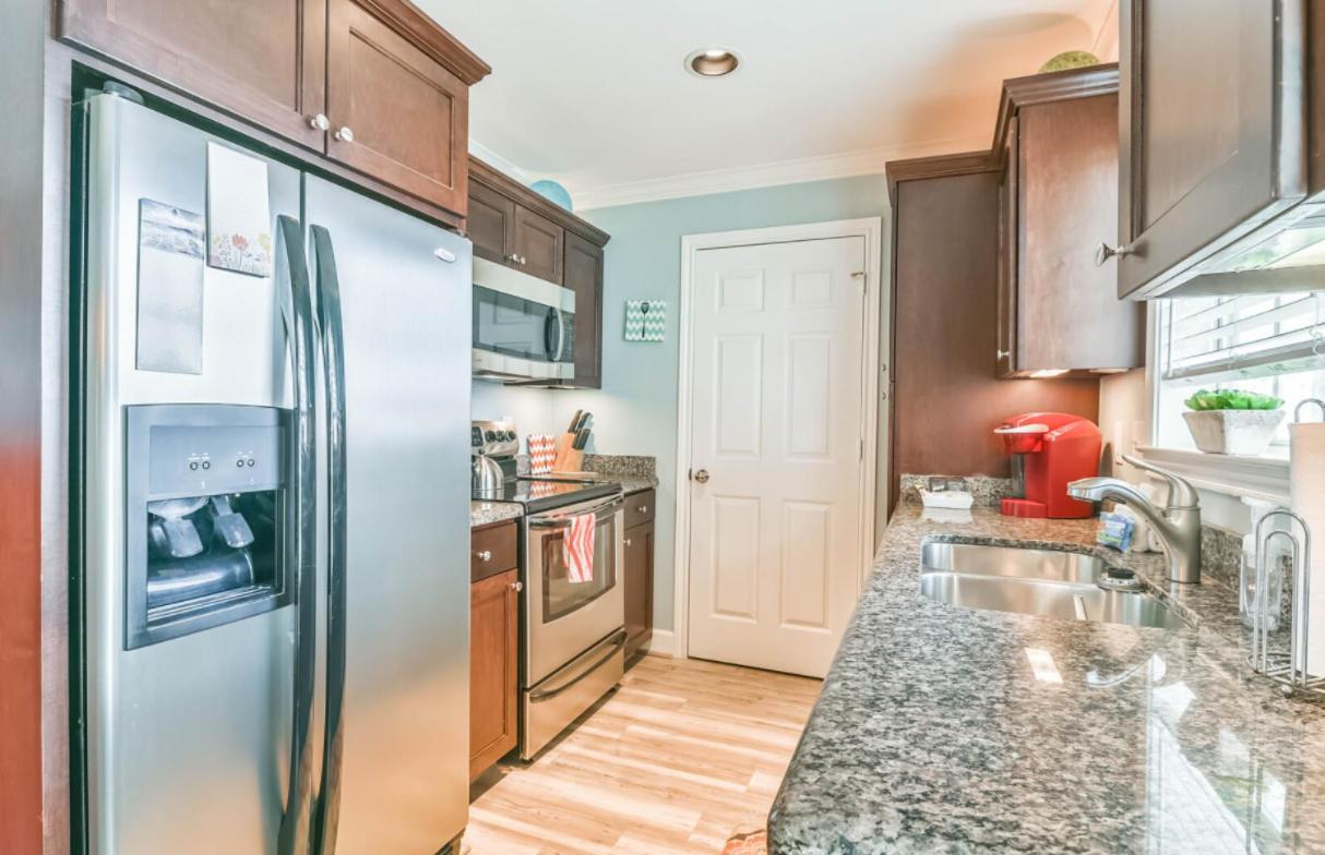 Aparthotel Island Getaway Galveston Esterno foto